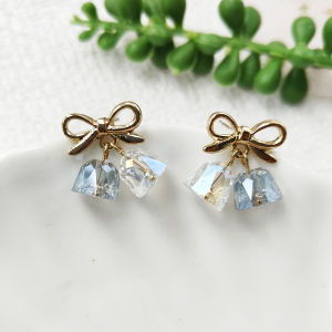 ต่างหูรูปผีเสื้อประดับกระดูกหูรูปผีเสื้อสไตล์ย้อนยุคหรูหรา ต่างหูรูปกระดูกหูรูปผีเสื้อแบบใหม่ ต่างหู C332 สำหรับผู้หญิง