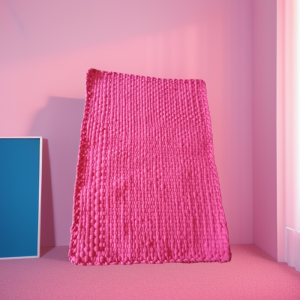 Handwoven Cotton Rug for Office and Home Use