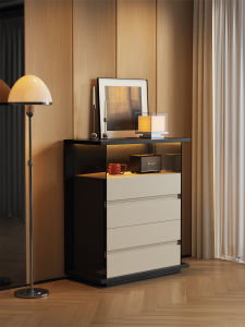 Luxury Nightlight Drawer Chest
