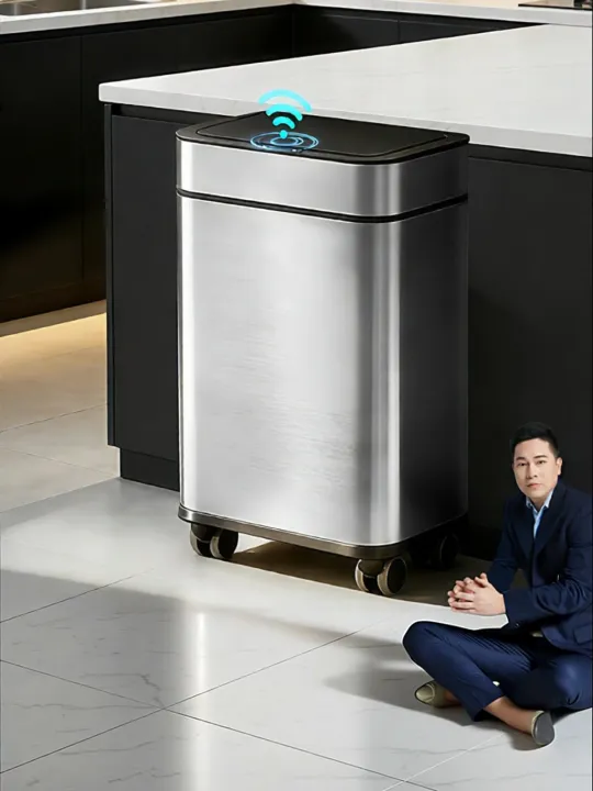 HANSHILIUJIA | Smart Sensor Home Trash Can