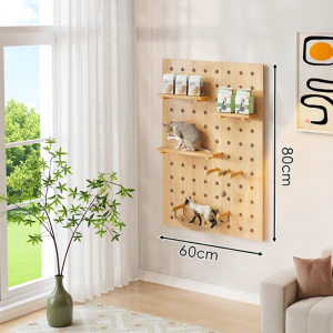 evesigar | Multifunctional Cat Climbing Frame For Wall
