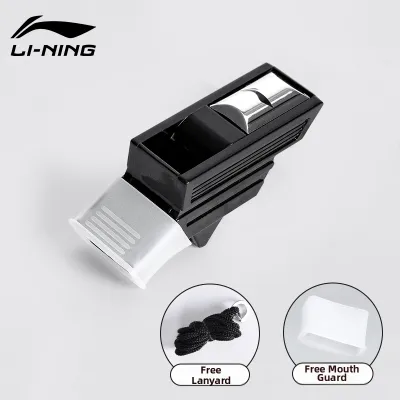 Li-Ning | Loud High-Pitched Referee Whistle