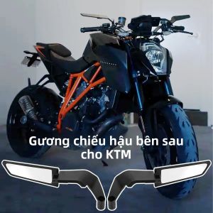 Gương Chiếu Hậu Kiểu Cánh Gió Stealth Winglets Cho Xe Máy KTM Dành Cho Các Dòng Xe 125 200 250 390 690 790 890 Duke 990 1290 1390 Super Duke Chất Liệu Nhôm