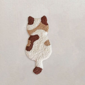 DIY Starter Material Kit Russian Punch Needle Coaster and Decorative Art