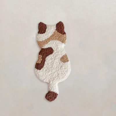 DIY Starter Material Kit Russian Punch Needle Coaster and Decorative Art