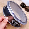 Ultrafine Sieve Stainless Steel Filter Net Experiment Sieve for Traditional Chinese Medicine Soybean Paste 400 800 Mesh Kitchen Tools. 