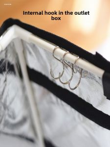 Stainless Steel Food Delivery Insulated Box Hook Interior Delivery Box Anti-Splash Anti-Vibration Hooks for Soup And Spicy Soup