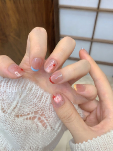 CHUBEISHI | Childrens Use Girls School High-end Nails Stickers