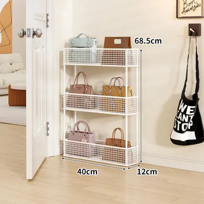 OME | Over-the-Door Narrow Multilevel Bag Storage Organizer