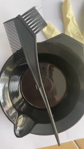 Paket Sarung Tangan + Mangkok Cat + Kuas Sisir Untuk Cat dan Smoothing Toko Termurah VS