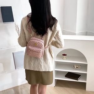 【🔥มาถึงภายใน 3 วัน】กระเป๋านักเรียนหญิงการค้าต่างประเทศกระเป๋าเป้สะพายหลังแฟชั่นเกาหลีทุกคู่