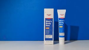 Khử mùi vùng kín nam ENVISHA 20g Kem khử mùi body và vùng kín dành cho nam giới