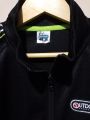 OUTDOOR Jaket tracktop terbaru Size S warna hitam. 
