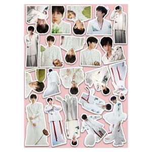 Cheng Yi Qi Yi Fruit Ancient Costume Travel Suitcase Water Cup Mobile Phone Waterproof Stickers Notebook Decals