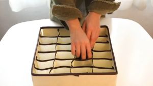 Kotak Penyimpanan Pakaian Makeup Mainan Alat Sekolah Baju Perkakas Aksesoris Buku Perlengkapan Mandi Box Bra Celana Dalam Boxer Kosmetik Penyimpan Serbaguna