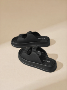 Josiny | Thick Sole Women Casual Shoes Spring Autumn Slippers