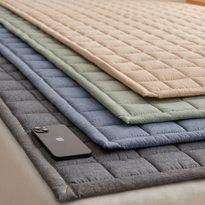 Washable Cotton Mattress Pad Tatami Style Student Dormitory Soft Padded 90x190cm Bedding Mat Foldable Universal Comforter