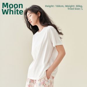 Cool Cotton Summer Sweet Loose Striped Pants
