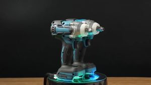 MAKITA Brushless Impact Wrench Cordless 880 N.M - Impact Baterai Brushless pembuka baut mobil baut motor Cordless impact baterai asli komplit impact murah berkualitas