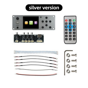 diymore | 2.8 inch TFT Amplifier BT Lossless Audio Player DC 5-12V MP3 Decoder Board Car Audio USB TF FM Radio Module IPS Color Screen