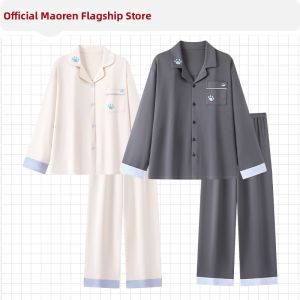 MiiOW | Cartoon Dachshund Long Sleeve Cool Sensation Pajamas