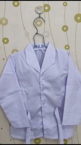 Baju Putih Tali Lengan Panjang: Pilihan Pakaian Sekolah TK Madrasah & MI