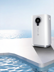 Quiet Operation No Mist Humidifier Air Purifier