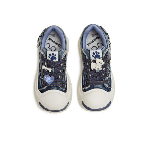 Teenmix | Cute Pet Style Vintage Thick Sole Canvas Casual Shoes