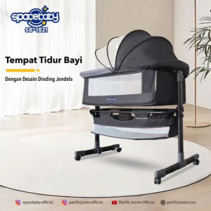 Box Baby Babydoes 1635 Jiraff Tempat Tidur Anak Bayi Rocking Side Bed //  SB-1821 SPACEBABY
