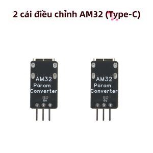 Bộ Điều Chỉnh Thông Số AM32 ESC Loại C Dành Cho Bộ Điều Khiển Tốc Độ Không Chổi Than Tương Thích Với MN82 MN99S MN168 MN78 RC Car Off-Road Climbing Crawler Part