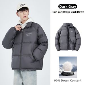 Warrior | Warm Insulated Short Puffer Jacket Stand Collar Thickened