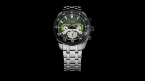 Naviforce นาฬิกาข้อมือผู้ชาย สปอร์ตแฟชั่น NF9222 หน้าปัดกลม สายสแตนเลส กันน้ำ ระบบอนาล็อก