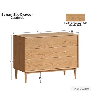 WEISHA | Oak Wooden Chest