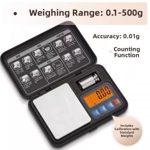 Camry | Mini Household Jewelry and Gold Weighing Scale 0.01g