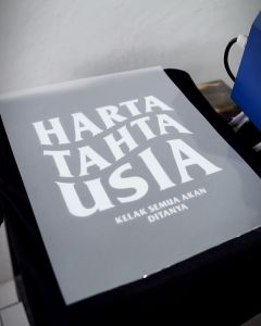 Desain Kaos Keren - Kaos Islami Harta Tahta Usia Bahan Combed 20s Lembut Nyaman Standar Distro