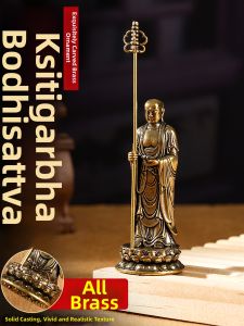 YD | Religious Statue Ornament Buddha Home Altar