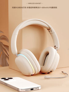 2025 New Headset Wireless Gaming Bluetooth Earphones Long Battery Life Music Listening Overhead Design Supports Microphone