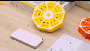 Ổ CẮM ĐIỆN USB ĐA NĂNG HÌNH MIẾNG CAM ĐỘC ĐÁO
