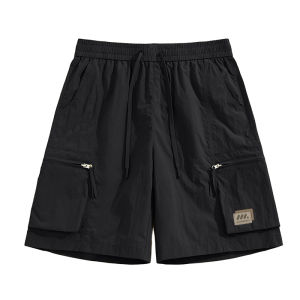 Jeanswest | Breathable Loose Large Size Mens Cargo Shorts