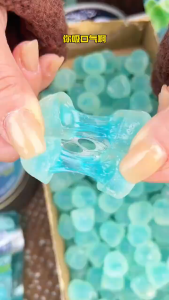 Mint Gummy Candy Cool Flavor | Chewy Refreshing Mint Candy Sweet Snack Soft Candy for Kids & Adults
