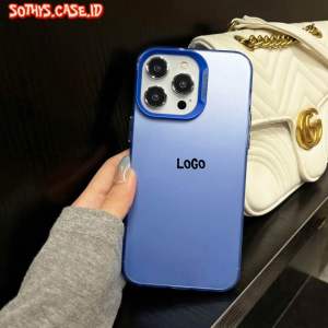 Hybrid Pro Matte Case with Logo for iPhone 11 12 13 14 15 16 PRO MAX PLUS