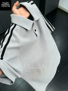 YOULIN | Breathable Mesh Five Quarter Sleeve T