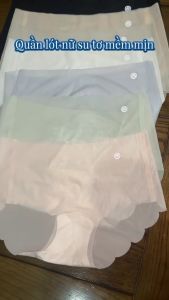 Combo 10 Quần lót nữ su thạch tàng hình loại 1 nâng mông kháng khuẩn E103