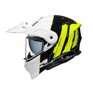 Dual Lens Off-road Racing Helmet