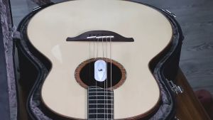 Acoustic Guitar Sound Hole Humidifier Anti-drying Instrument Care Humidity Adjustment