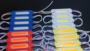 20pcs 24V LED Module Truck Side Marker Indicator Light COB 6LED Super Bright For Bus Lorry Trailer Warning Lamp