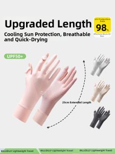 BILLI ZILLY | Touchscreen Breathable Ice Sensation Summer Gloves For Driving