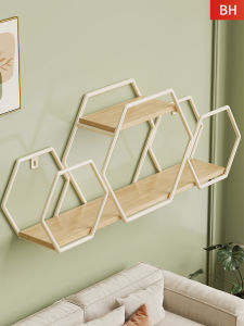 evesigar | Wall Mounted Iron Decorative Shelf