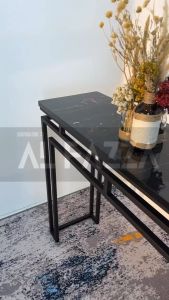 Meja Konsole Minimalis Kayu: Desain Modern & Stylish