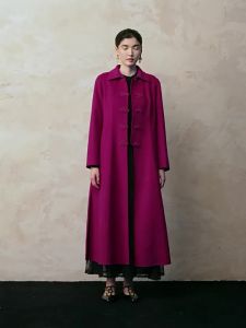 Chinese Style Womens Coat